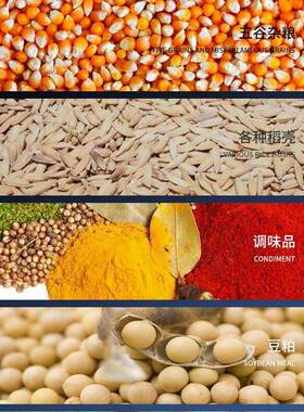 五谷杂粮磨粉机谷物粉碎机工业盐破碎机不锈钢锤片式粉碎机