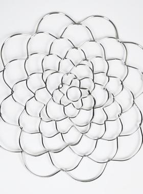 金属款金属网可折叠厂家装饰摆件