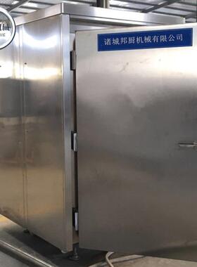 厂家供应全新肉类快速降温机大容量不锈钢自动快速真空预冷机