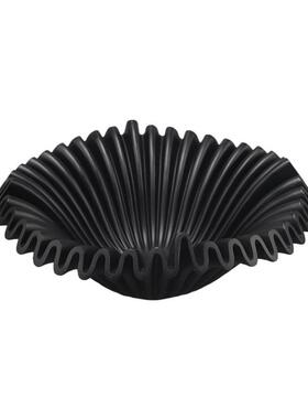 欧式创意波形厅脂糖果浪收纳托盘树装饰摆件1366客厅餐酒店家居装