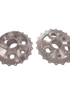 湖北铝合金五金外壳精密cnc加工不锈钢车铣复合机械配件 一件