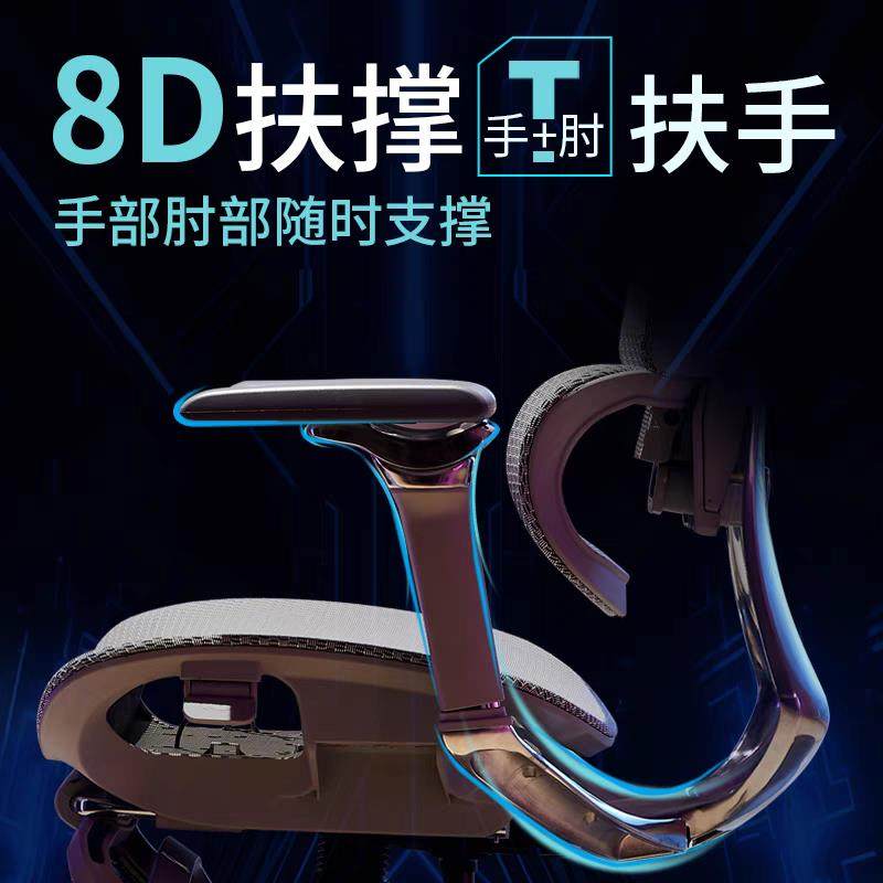 v1办公椅久坐护腰电脑椅家用人体工学椅老板椅升降游戏椅学习椅子,淘宝优惠券,粉丝福利购,淘宝优惠卷