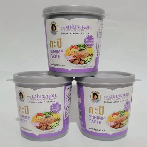 泰芭侬虾酱350g炒空心菜虾酱臭虾酱泰国原装进口通心菜虾膏炒饭 - 图2