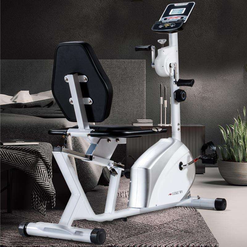 Lake fitness spinning bike indoor exercise fitness magnetic bike home recovery training equipment lower limb bicycle