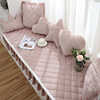 Balcony bay window mat for all seasons, simple Nordic window sill mat, tatami thickened sponge, high-end anti-slip cushion