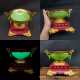Luminous dragon and phoenix gilt phoenix vase ornaments inlaid handicrafts home living room ornaments antique miscellaneous ornaments