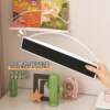 Magnetic bookshelf enamel board study table above the wall wall-mounted stationery picture book storage storage hole board accessories
