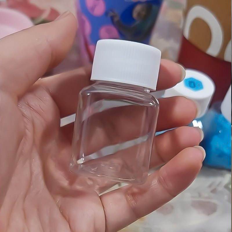 拼豆收纳盒透明方形收纳盒30ml小药瓶PET材质桌面整理便携DIY工具,淘宝优惠券,粉丝福利购,淘宝优惠卷