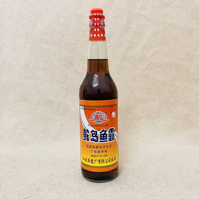 鮀岛鱼露615ml*2瓶调料潮汕家用泡菜调味拌料酱油虾油家庭调味汁