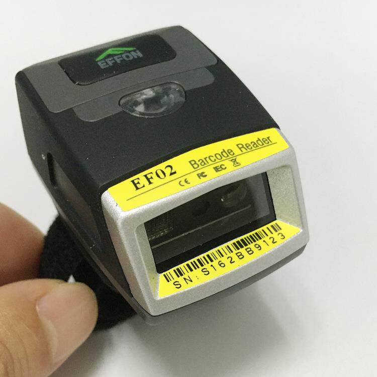 Smart Wearable QR Code Scanner Barcode Scanner Ring Scanner Gun Wireless Bluetooth Code Reader