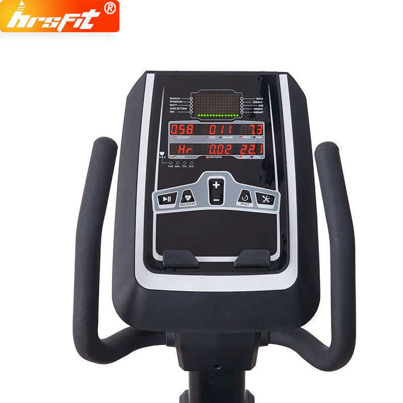 Hairis manufacturers wholesale gym commercial aerobic equipment exercise bikes horizontal magnetically controlled exercise bikes spinning bikes