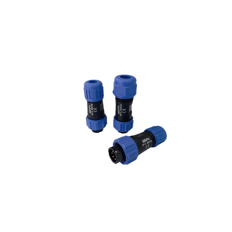 WEIPU威浦防水航空插头SP1310/P2芯 S3芯4芯5芯6芯7芯9芯 IP68 - 图2