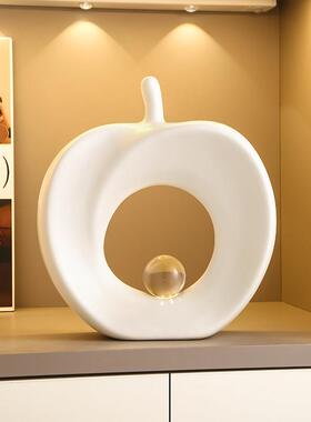 现代简约陶瓷摆饰家居客厅酒柜电视柜装饰品创意玄关桌面乔迁礼物