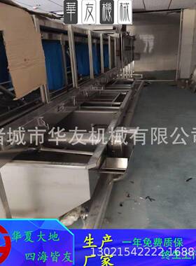 不锈钢塑料周转筐清洗机全自动冲洗货架塑料卡板清洗机冲洗设备