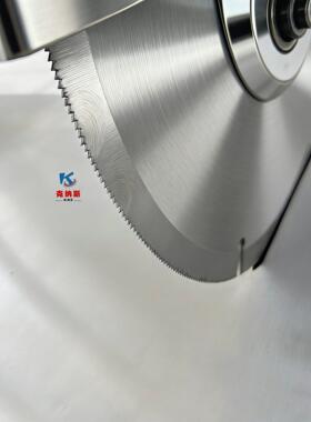 克纳斯圆盘式分段锯 肉类分割加工锯 台式全自动安全稳定分段锯