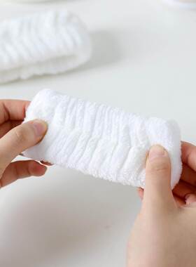 Wristbands for washing face, waterproof sleeves, absorbent h