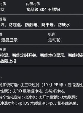 哇噢开水器学校公共饮水机商用饮水台不锈钢烧水器开水机直饮水柜