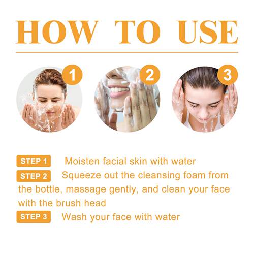 Hoygi Turmeric Cleansing Milk Deeply Cleanses Facial Skin, A - 图2