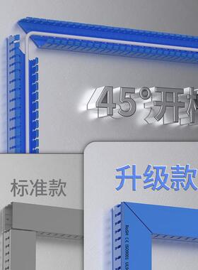 细齿低烟无卤工业理线配线槽明装阻燃行线槽无铅PCABS无卤走线槽