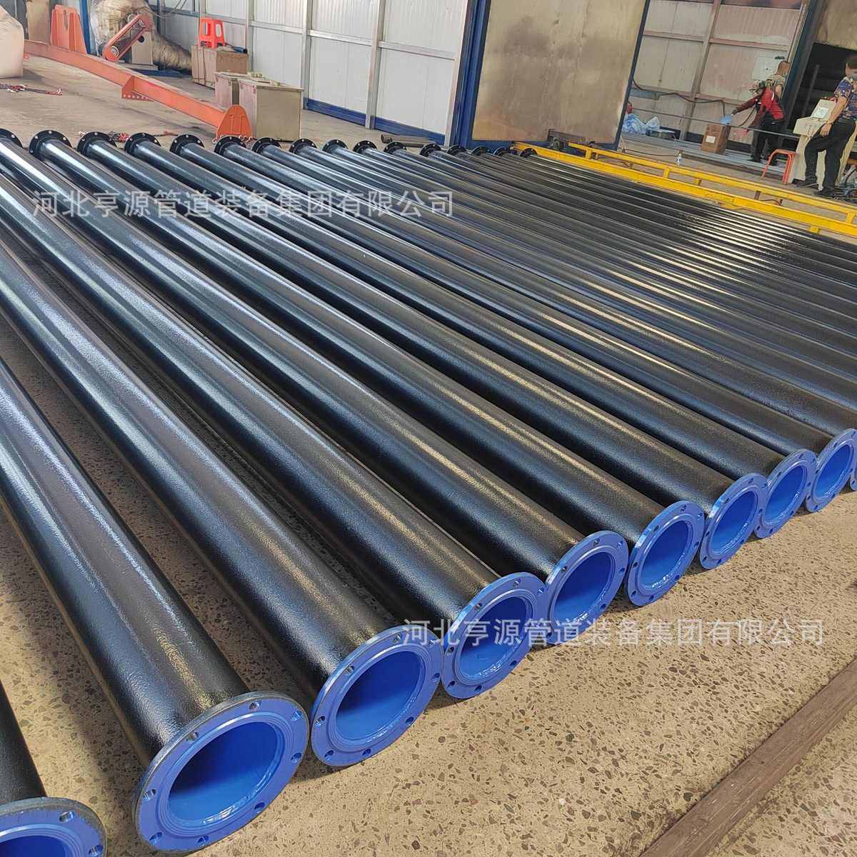 内EP 外PE 法兰连接 内环氧树脂 外聚乙烯防腐钢管 直埋 涂塑钢管,淘宝优惠券,粉丝福利购,淘宝优惠卷