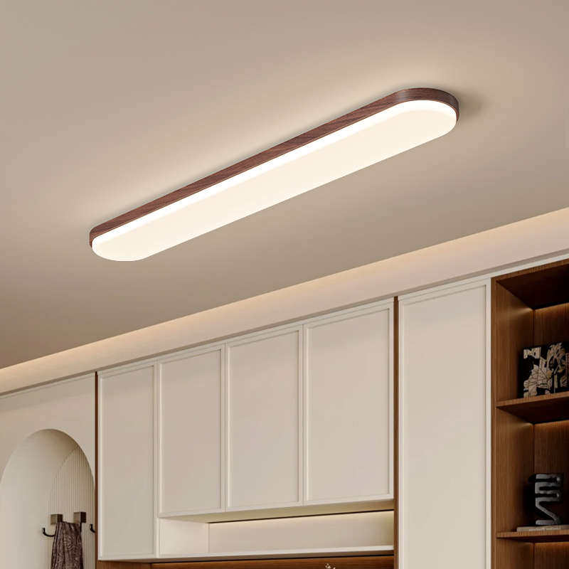 简约护眼过道灯简阳台衣帽灯极吸顶灯中古走廊入户长条玄关现代间,淘宝优惠券,粉丝福利购,淘宝优惠卷