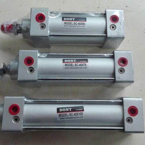 DONT东特 标准气缸 SC80*50 80*75 80*100 80*125 80*150 - 图0