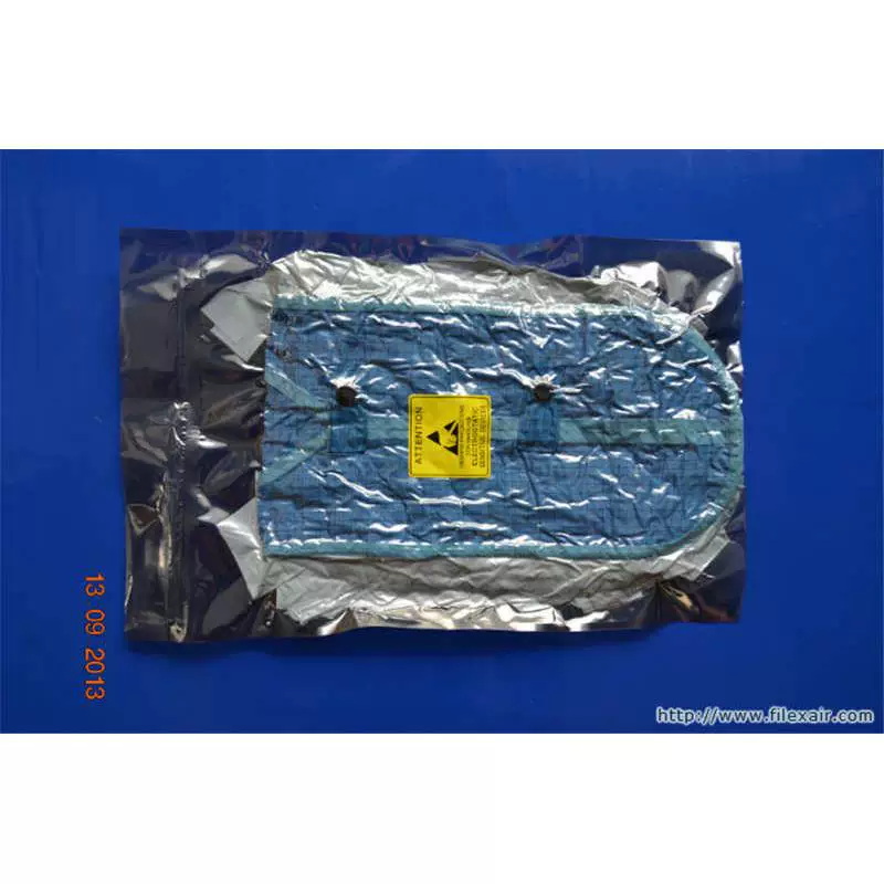Anti-static electric mop dust-free