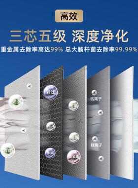 家用纯水机直饮厨房过滤器RO反渗透纯水机