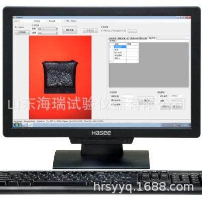 HR-DK-H断面纤维率侧膨胀值图像分析仪冲击试样断口分析仪 - 图0