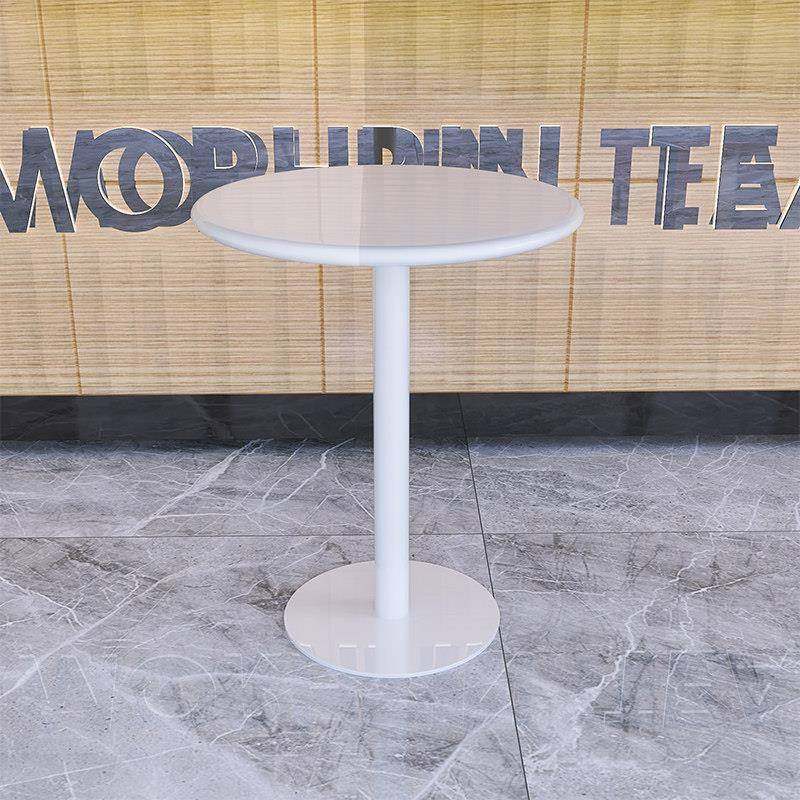 网红碳钢圆餐桌小户型客厅铁艺茶几奶茶店咖啡桌户外小桌子阳台桌,淘宝优惠券,粉丝福利购,淘宝优惠卷