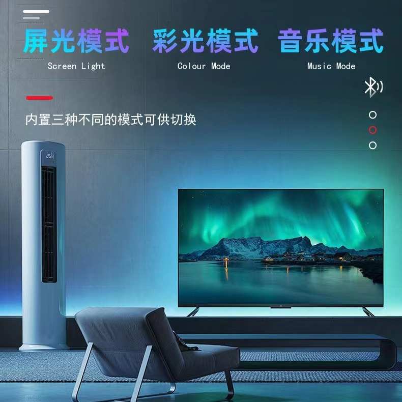 涂鸦电视氛围灯屏光同步控制器HDMI流光溢彩背景电竞影音画面联动 - 图1