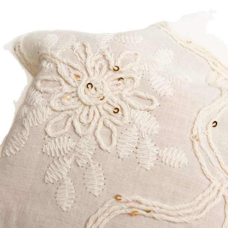 精梳棉底布股绳绣花带珠片亮片小清新女装时装面料,淘宝优惠券,粉丝福利购,淘宝优惠卷