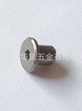 冷镦冷挤异型镀锌发黑套筒江苏供应六角非标螺母套管紧固件