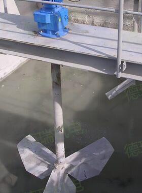 防爆矿浆搅拌机效混合污水池处理专用砂浆石灰池搅拌器剪切