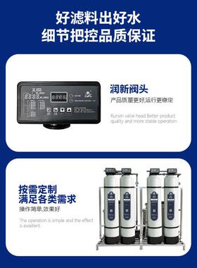 地下水锅炉除水垢软水机钠离子反渗透交换器工业全自动软化水设备
