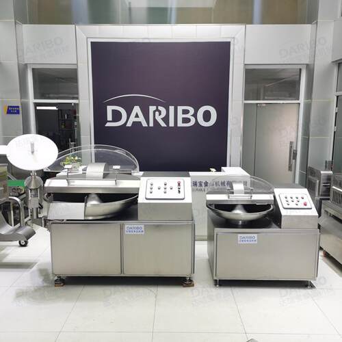 l肉类加工DRB-ZB80斩拌机 香肠烤肠斩拌切碎机 菜馅鲜肉馅斩拌机 - 图0