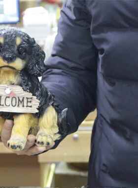 采购产品拉布拉多人造狗装饰品，著名的狗装饰，狗的家配件，客厅