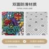 Spinning bicycle soundproof floor mat treadmill elliptical machine anti-slip mat silent shock absorption special fitness blanket soundproof carpet