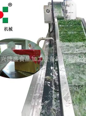 连续式豌豆粒速冻机流水线 隧道式速冻机装置 青豆速冻机设备