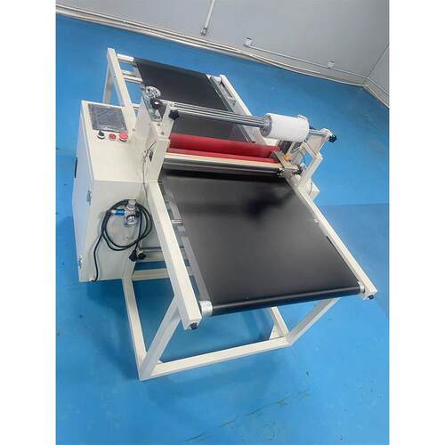 500-型加热输送带覆膜机过膜机板材全自动自动裁切高效节能 - 图1