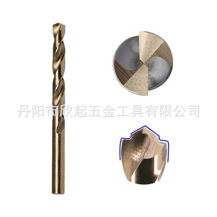 欣起100件钻头组合套装麻花钻建工钻木工扁钻批头水泥钻组合套装 - 图1