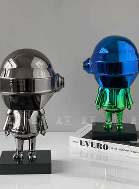 电视柜现代机器潮装饰玄关样板房儿童客厅玩简约房摆件小兵桌面