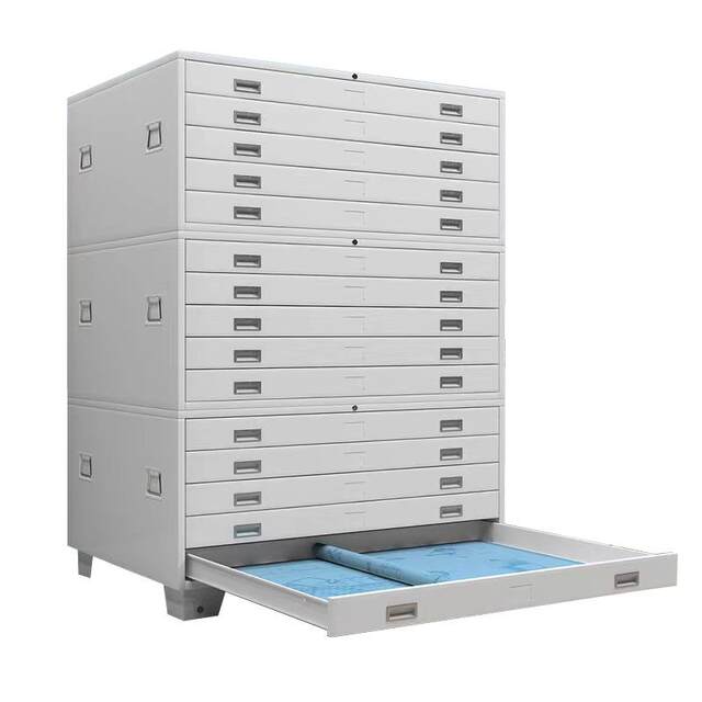 Parts and draw cabinet engineering base drawing cabinet cabinets and drawers type information iron drawing cabinet No. 0 1 steel textile collection 0#, 1#