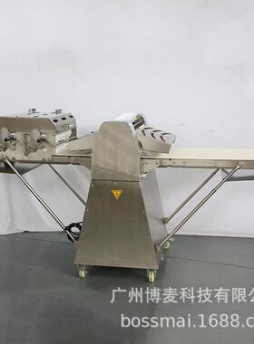 博麦650型手动起酥机带刀模食品厂用面团开酥切型机dough sheeter