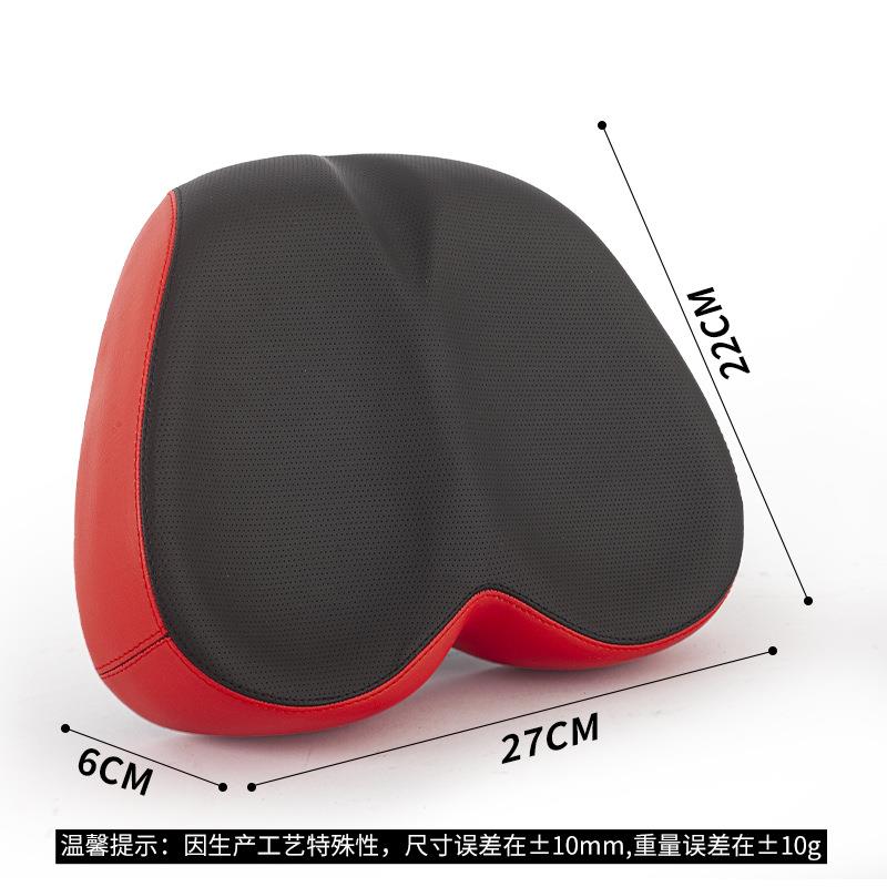 Bicycle seat cushion, road bike shock-absorbing seat cushion, thickened high-elastic bicycle accessories, dynamic bicycle, mountain bike saddle