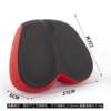 Bicycle seat cushion, road bike shock-absorbing seat cushion, thickened high-elastic bicycle accessories, dynamic bicycle, mountain bike saddle