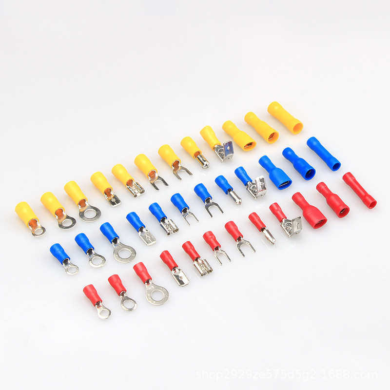 冷盒装货源540pcs 预盒装压快接端子840pcs 端子防水铜线绝缘,淘宝优惠券,粉丝福利购,淘宝优惠卷