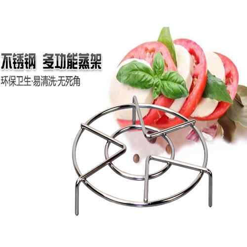 热销蒸架 304不锈钢蒸架 蒸鱼架子 三脚蒸盘架 不锈钢锅架 - 图1