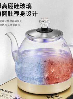 美能迪电热水壶桌台面加热抽水器All自动上水烧水壶桶装水泡茶