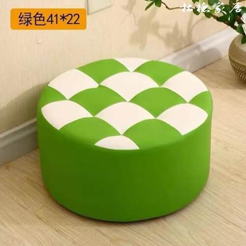 沙发凳板凳脚踏衣帽间矮小凳子软座椅子家用坐墩房间客厅久坐舒服 - 图3